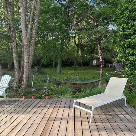 Mimizan-Plage Cosy Cabane Boise Solaire, Balneo Bath Et Toilette Seche A La Ferme מראה חיצוני תמונה