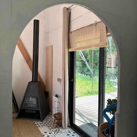 Mimizan-Plage Cosy Cabane Boise Solaire, Balneo Bath Et Toilette Seche A La Ferme מראה חיצוני תמונה