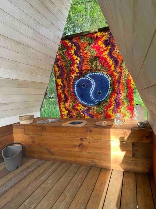 Mimizan-Plage Cosy Cabane Boise Solaire, Balneo Bath Et Toilette Seche A La Ferme מראה חיצוני תמונה