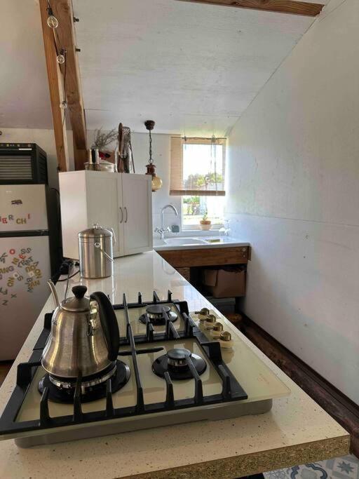 Mimizan-Plage Cosy Cabane Boise Solaire, Balneo Bath Et Toilette Seche A La Ferme מראה חיצוני תמונה