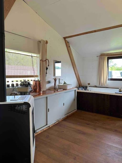 Mimizan-Plage Cosy Cabane Boise Solaire, Balneo Bath Et Toilette Seche A La Ferme מראה חיצוני תמונה