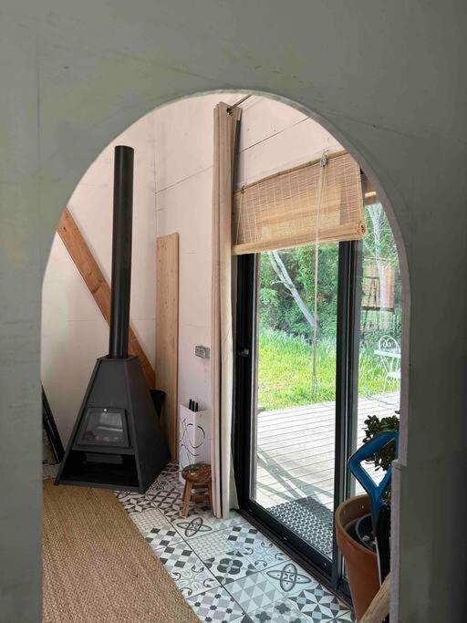Mimizan-Plage Cosy Cabane Boise Solaire, Balneo Bath Et Toilette Seche A La Ferme מראה חיצוני תמונה
